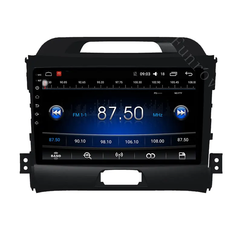Sale FUNROVER 2 din Android 8.0 9 inch Car DVD player for KIA Sportage Radio gps navigation multimedia auto radio usb wifi mirror map 2 Sale FUNROVER 2 din Android 8.0 9 inch Car DVD player for KIA Sportage Radio gps navigation multimedia auto radio usb wifi mirror map 2