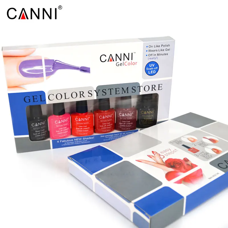  Neon Nail Gel UV led Soak Off UV Color Gel Nail Art 7.3ml Starry Sky Varnish Polish Nail Semi Perma - 32857527907