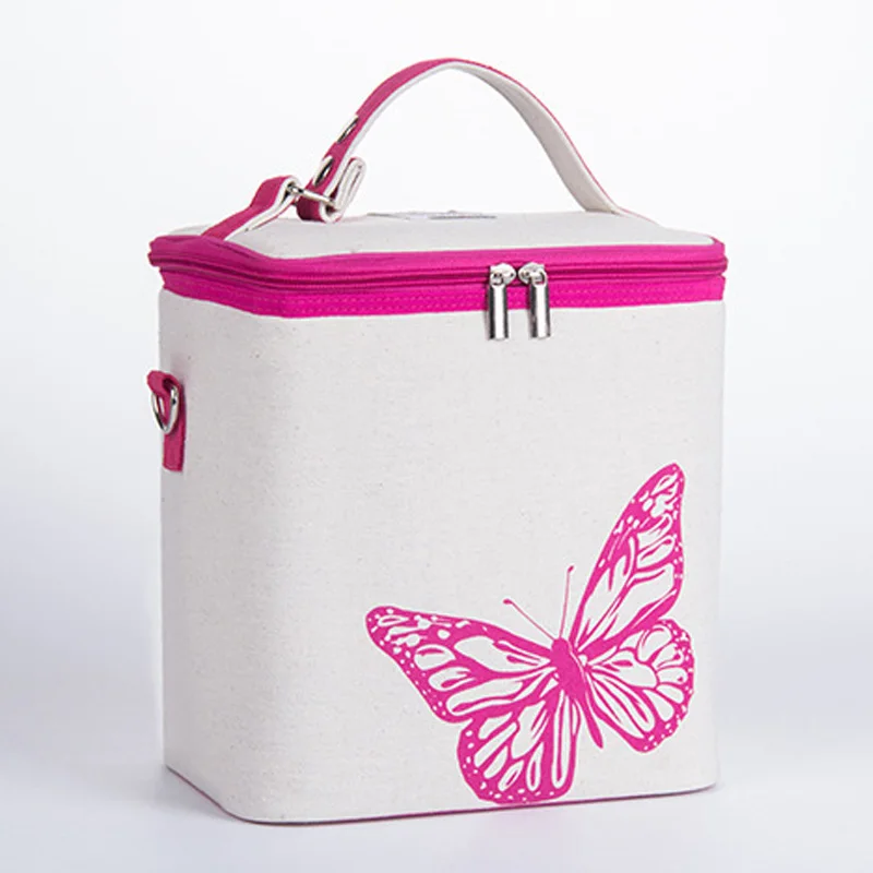 Portable Baby Insulation Feeding Milk Bottle Thermo Bag Mummy Travel Food Shoulder Bags Infant Breast Milk Kettle Warmer BB5025 (10)