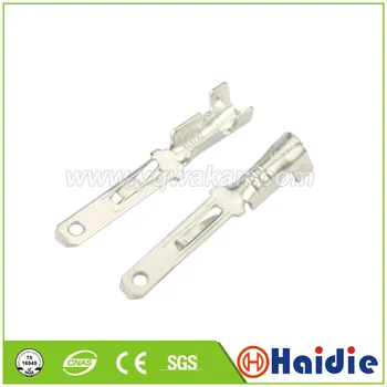 

Free shipping 100pcs auto wire terminal for sumitomo connector, crimp loose Tin-plated replacement terminals 1800-2097