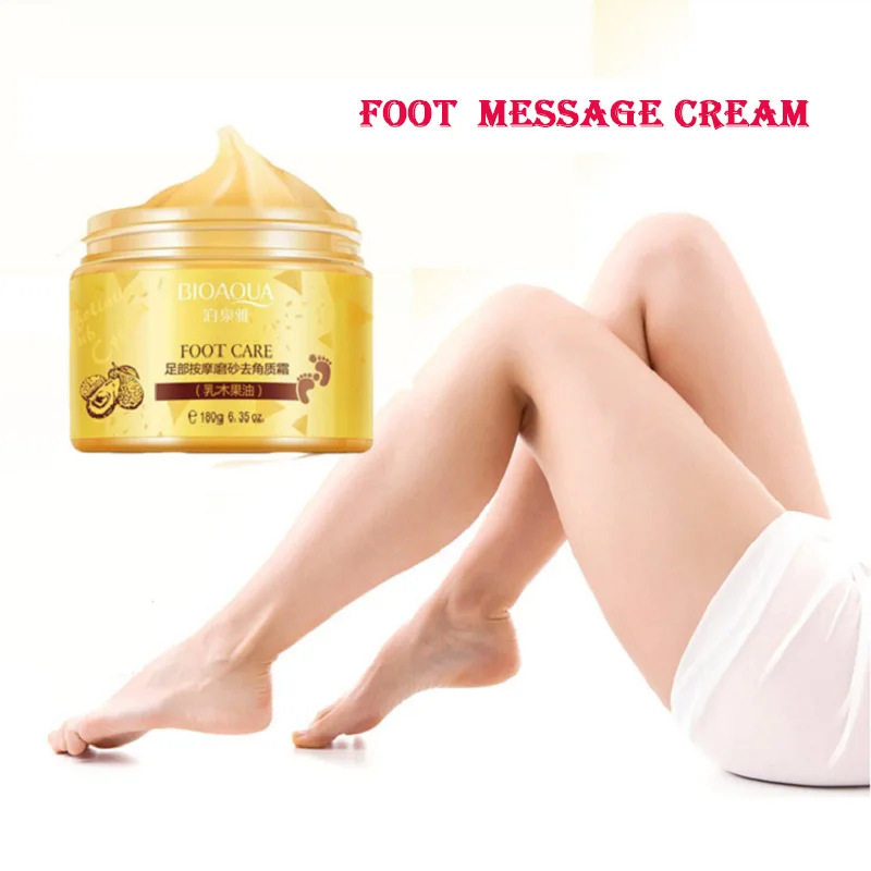 50 pcs BIOAQUA Foot massage frosted scrub feet membrane membrane foot