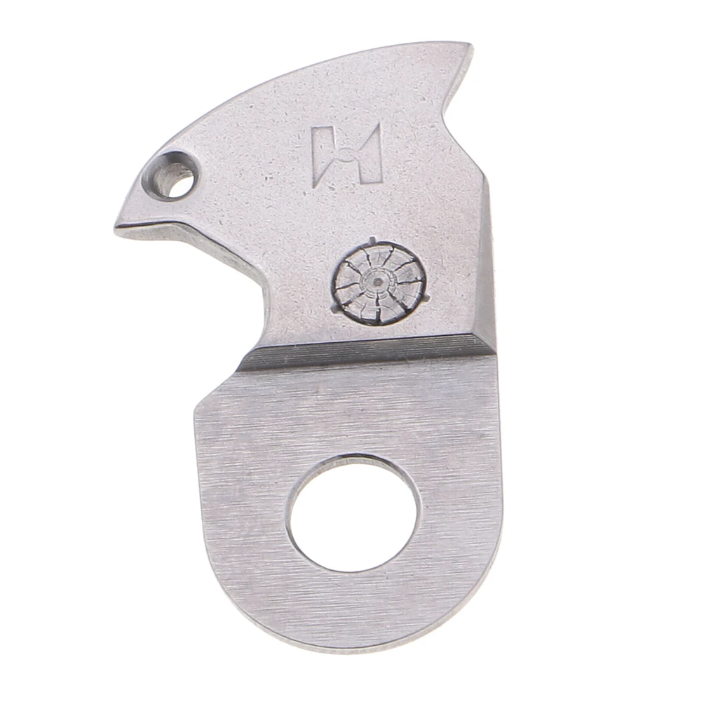 Steel Moving & Fixed Knife for Juki  -980  -1850  -1900 Industrial Sewing Machine