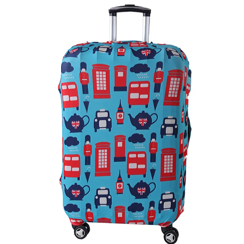 Утолщенный высокоэластичный Чехол для багажа протектор Dustproof18-32 дюймов тележка костюм чехол Чехол Защитные Чехлы аксессуары для путешествий - Цвет: C