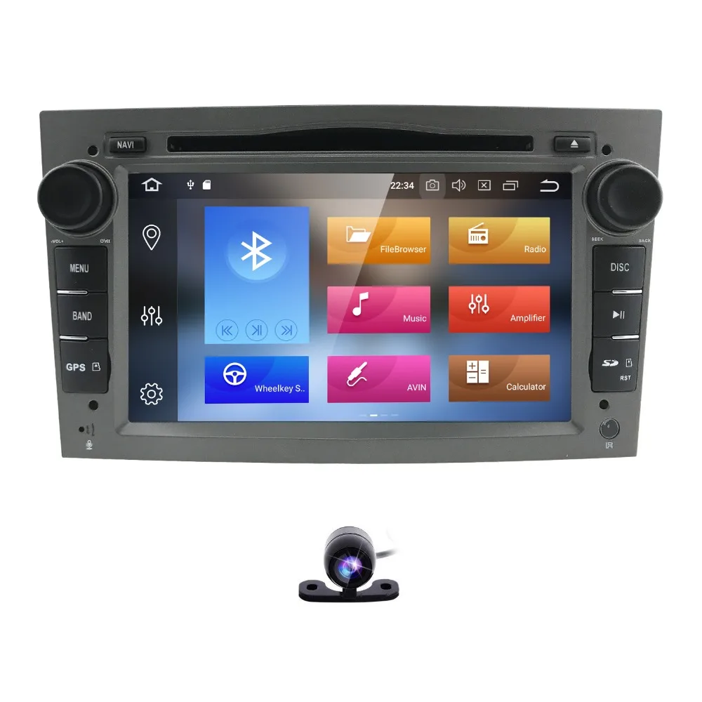 

Hizpo Android 7INCH AutoRadio Tape Recorder Navigation For OPEL Tigra Twintop 2004 Vectra C 2004 OCTA-CORE DDR3 1080P RUSSIAN 4G
