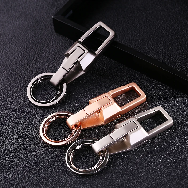 waist hanging keychain key ring high quality car key chain key holder