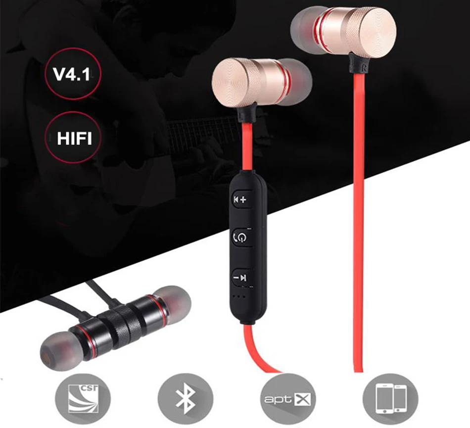Sport Magnetic Earphone Bluetooth