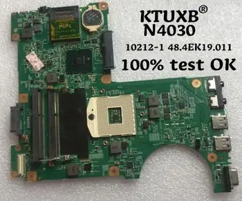 

KTUXB 10212-1 48.4EK19.011 motherboard for DELL N4030 notebook motherboard CN-0H38XD PGA989 HM57 DDR3 100% test work