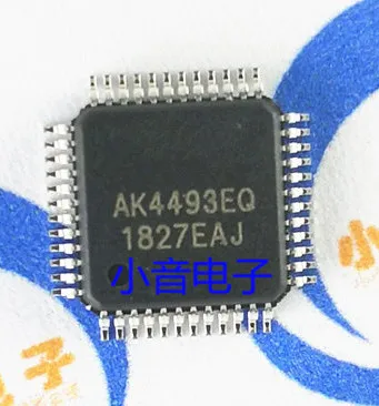 

5PCS/LOT AK4493EQ AK4493 123dB 768kHz 2ch DAC chip New original