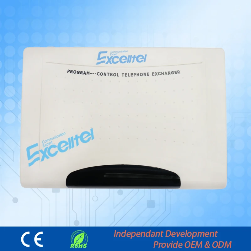Excelltel /PABX/автоматическая телефонная станция (АТС) System/ CP832 416 4 PSTN line 16 extension|pabx telephone