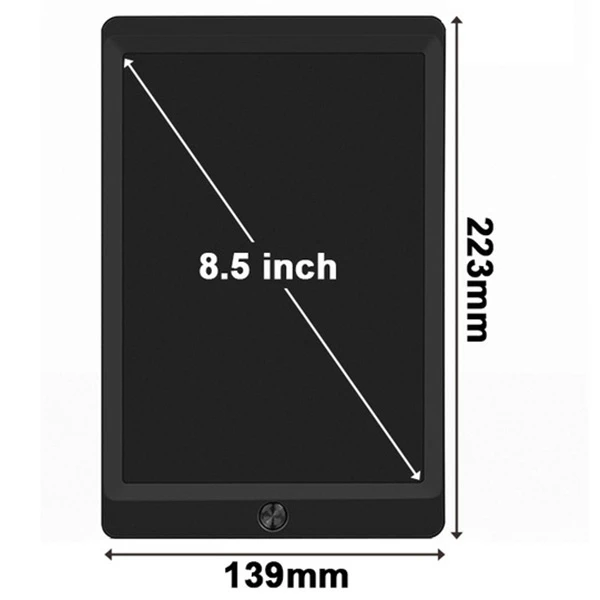 ЖК-планшет 8,5 дюймов цифровой чертежный электронный блокнот для рукописного ввода доска для записей детская письменная доска Детский подарок