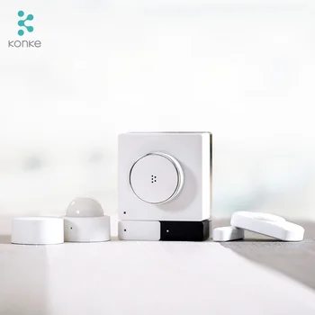 

Konke Multi-functional Gate way Hub zigbee Temperature Humidity Sensor motion Sensor Wireless Switch Smart Home Kit