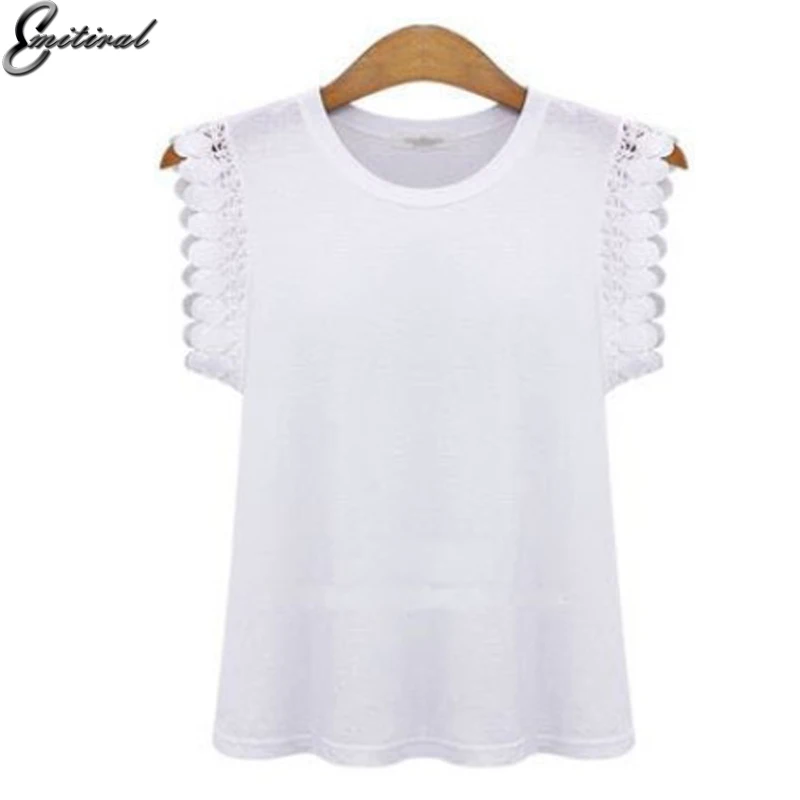 

2017 Summer European Fashion Women Tank Top Elegant Lace Cotton Patchwork Female Tops Casual Tees Simple Classic Black Tanks