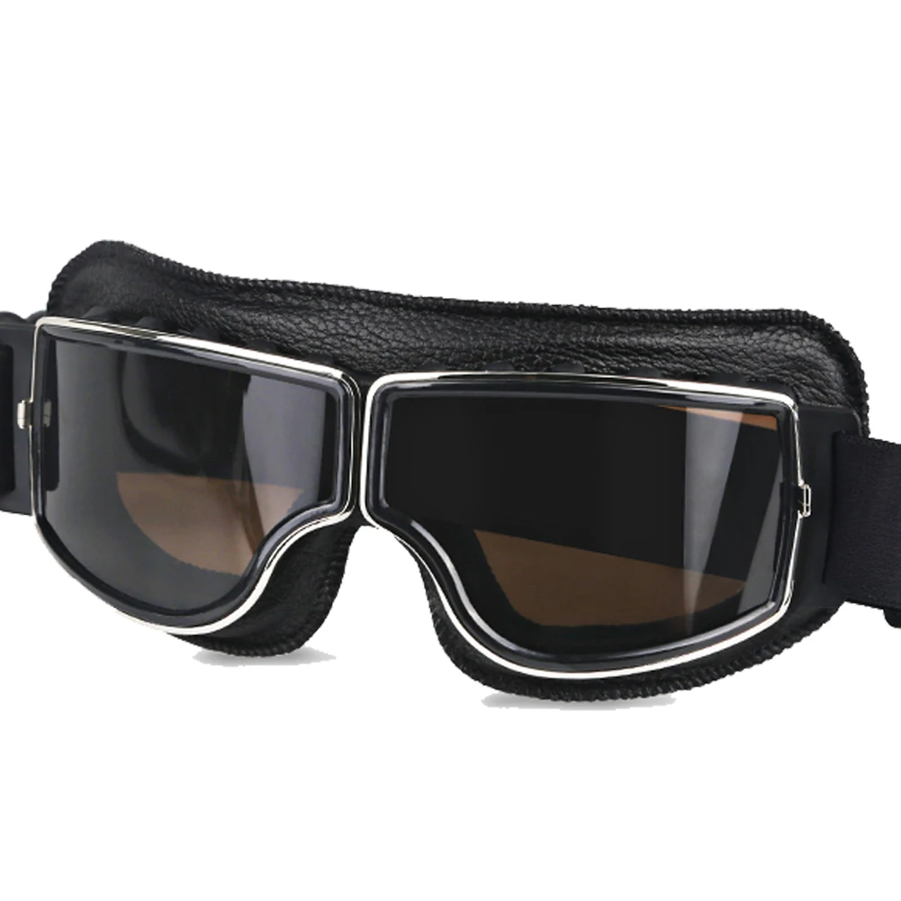 Байкерские мотоциклетные очки винтажные Gafas Oculos ретро велосипедные УФ