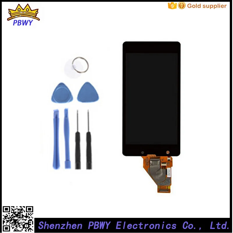 

LCD Display Screen touch Digitizer Assembly +FREE TOOLS For Sony Xperia ZR M36h M36 C5502 C5503