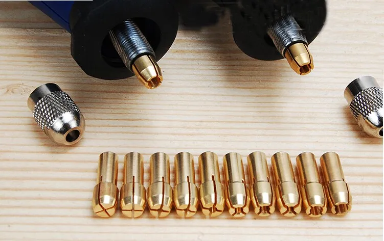 Рисунок 3 - 4,3 мм. Миниатюрные латунные патроны Dremel