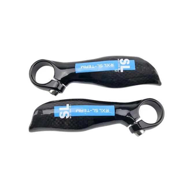 Carbon Bar Ends bicycle Handlebar MTBRoad Bike Handlebar NO LOGO Bicycle parts Carbon Bicycle Bar Ends (13)