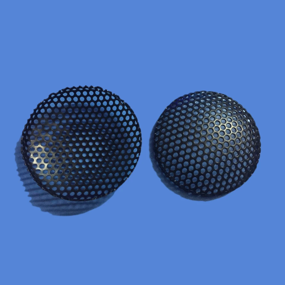 

1.4" inch Car Audio Tweeter Speaker Conversion Net Cover Decorative Circle Metal Mesh Grille Protection 36mm