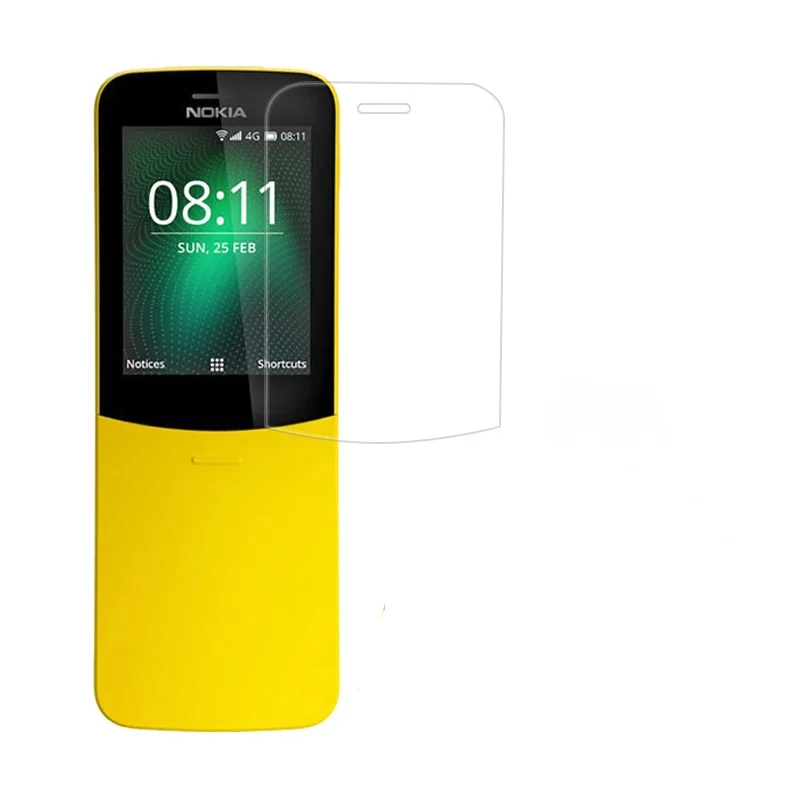 Tempered Glass For Nokia 8110 4G Ultra Screen Protector 9H 2.5D Phone Protective Film For Nokia 8110 On Glass Tempered Glass For Nokia 8110 4G Ultra Screen Protector 9H 2.5D Phone Protective Film For Nokia 8110 On Glass
