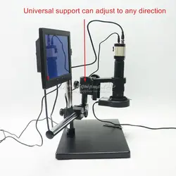 Паяльная станция контроль системы CCD камеры KE-208A комплект с регулируемой Лупа универсальная поддержка