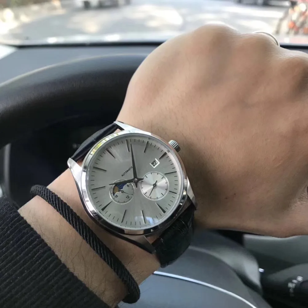 

Mens Watches Top Brand Runway Luxury European Design Automatic Mechanical Watch S0751
