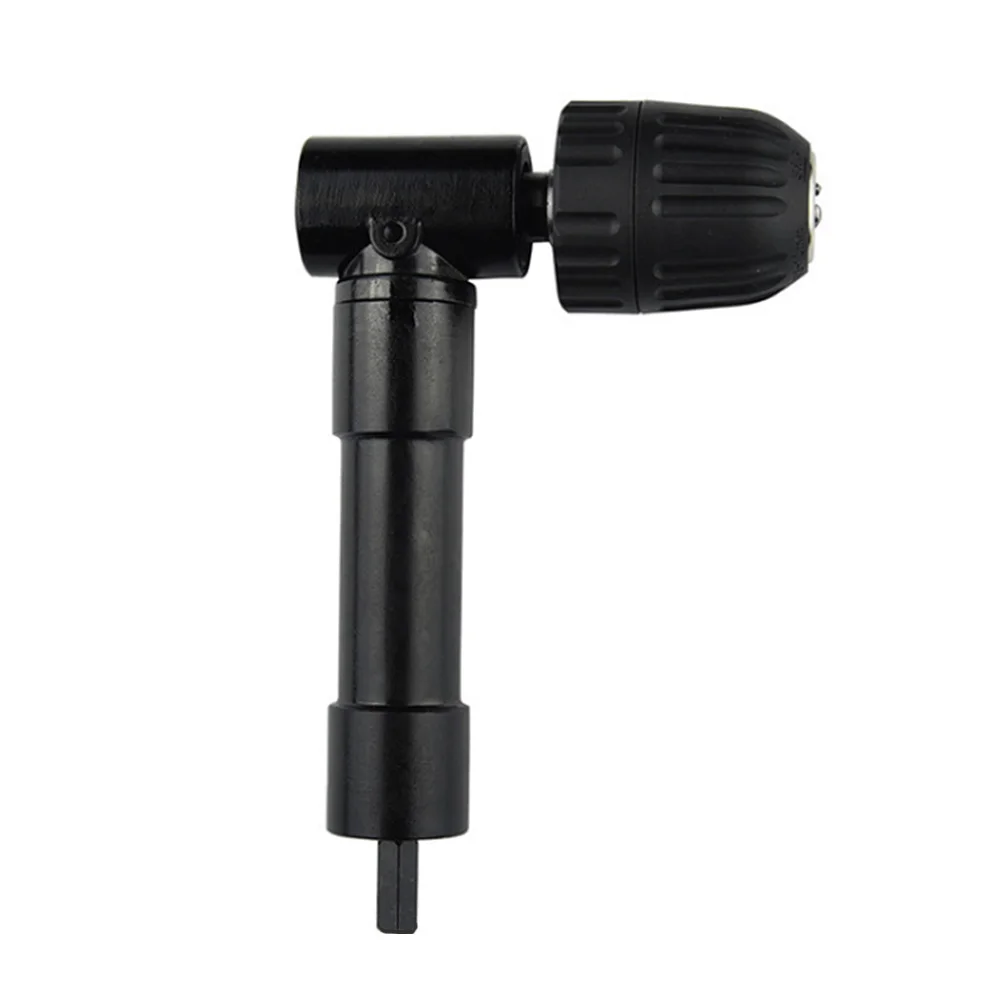 

90 Degree Cordless Power Right Angle Accessories Attachment Electric Adapter Tool Drill Chuck Professional Bend Extension