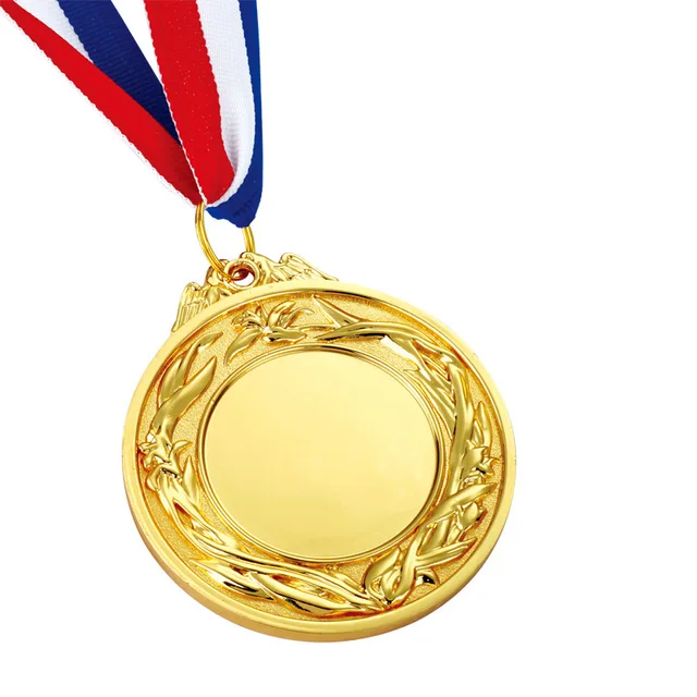 Customized Orchid style Zinc Alloy game Medal Sports Competition