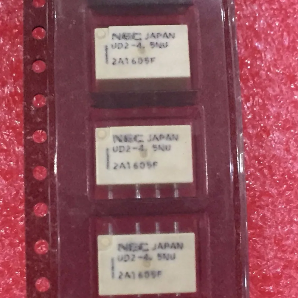 Новое оригинальное реле 10 шт./лот UD2-4.5NU UD2-4.5V 4,5 V 1A SOP8