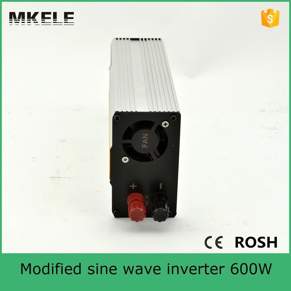 ФОТО MKM600-122G portable inverter modified off grid type inverter 600w inverter 12v input 220v output electric inverter low cost