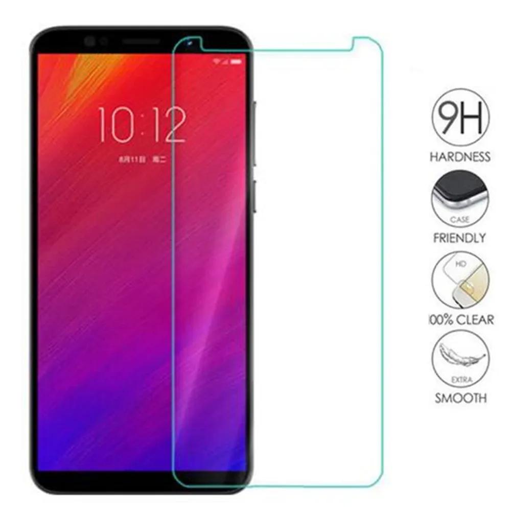 

Lenovo K5 Play Screen Protector Tempered Glass Lenovo K5 Note K5 Play K320T 2018 Glass Explosion-proof Anti-scratch Phone Film