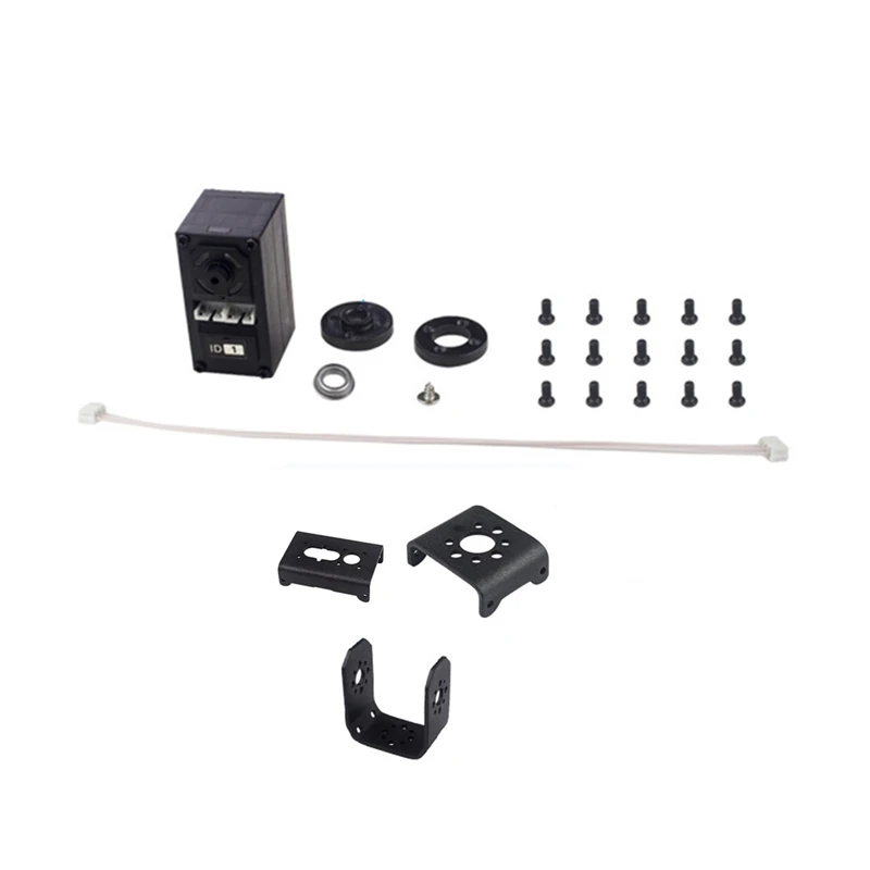 

LX-15D Serial bus servos intelligent serial port with debug board and RGB lamp for robot high-precision steering gear