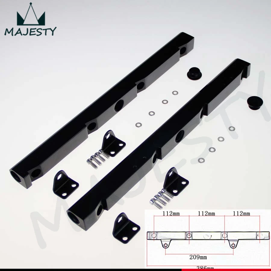 

UPGRADE BILLET ALUMINUM STYLE FUEL RAIL KIT FITS FOR G M LS-Series LS1 LS6