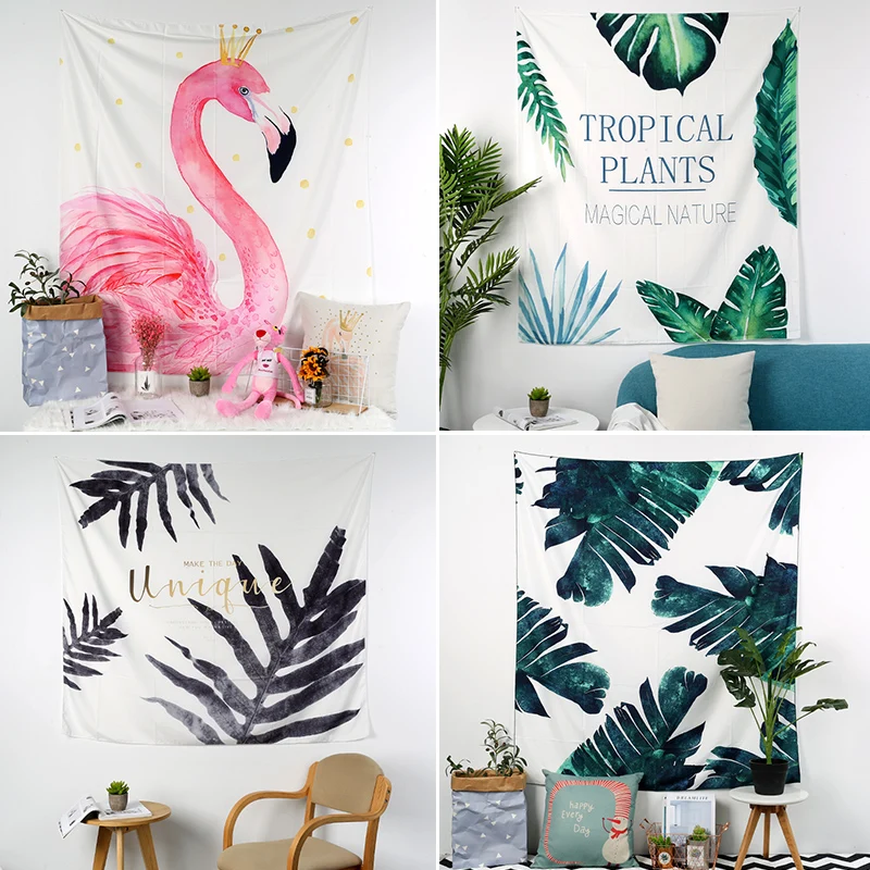 Kopen Nieuwe Komende! multi use Muur Opknoping doek Cartoon printing Linnen Deur Gordijn Slaapkamer Decor foto Mix ontwerp Tafel doek