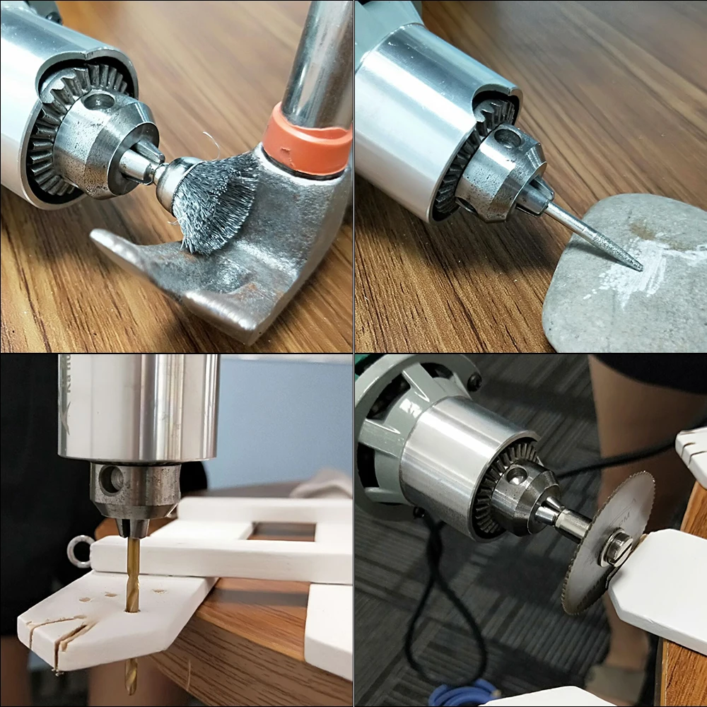 30000RPM 480W Electric Grinder Drill Engraver Tool Variable Speed Rotary