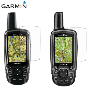 

3 Pcs of Clear GPS screen protector for Garmin GPS GPSMAP 62st 62stc 64st 63SC Film HD anti-scratch electrostatic PET film Glass