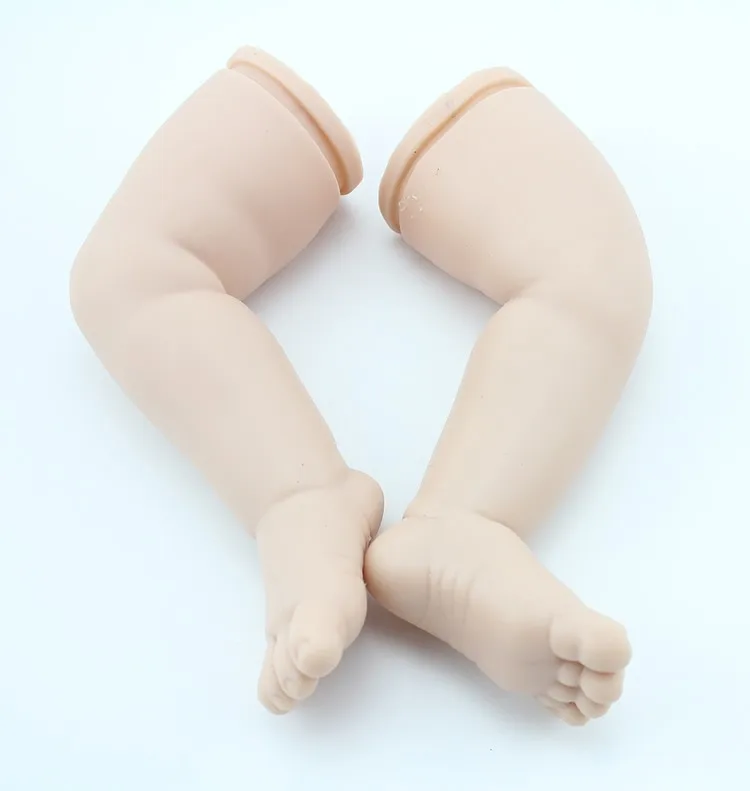 Reborn Baby Doll комплект для малышей силиконовые виниловые мягкие головы 3/4 руки полные