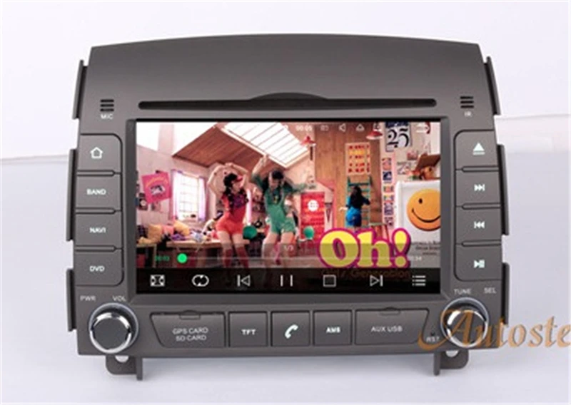 Cheap Android 9 DSP Car DVD Player GPS Navigation Radio Stereo for HYUNDAI SONATA NF YU XIANG 2004-2008 radio tape recorder head unit 3