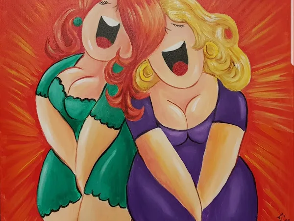 

Dikke Dames Lachen