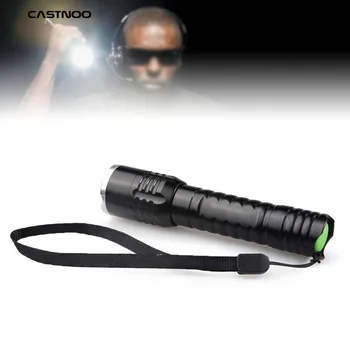 

Flexible Q5 LED light 3 modes Flashlight 1200Lumen Torchs Outdoor Black