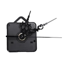 Кварцевые настенные часы с механическим ходом черные запасные части комплект часы с механическим ходом