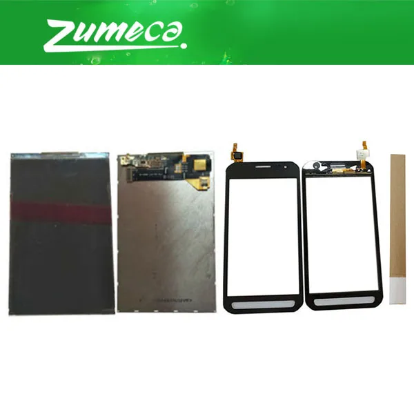 

For Samsung Galaxy Xcover 3 SM-G388F G388F G388 LCD Display Screen +Touch Screen Digitizer Black Color With Tape