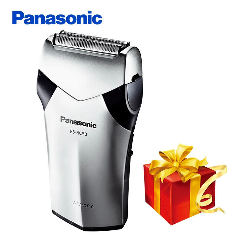 100% оригинал Panasonic электробритва ES RC50 перезаряжаемая поддержка всего тела мыть
