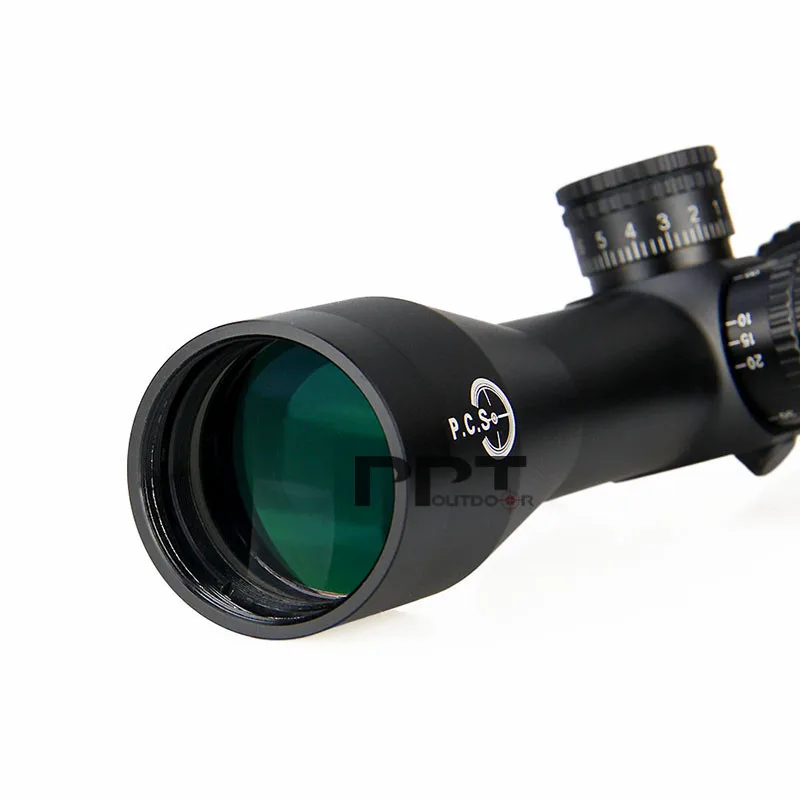 Койот светящаяся Сетка Охота Riflescope TR 3-12x40 винтовка оптическая увеличительная Лупа черный цвет для наружной PP1-0286