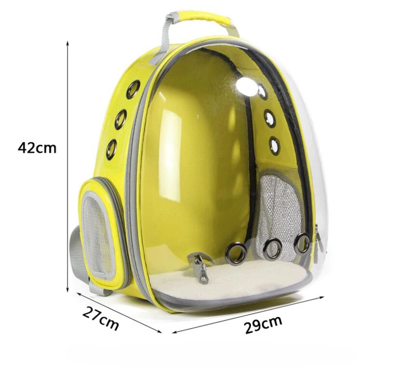 Cat-carrying backpack Pet Cat Backpack for Kitty Puppy Chihuahua Small Dog Carrier Crate Outdoor Travel Bag Cave for cat