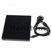 Heretom 12,7 мм USB 2,0 SATA для SATA Внешний Оптический корпус DVD/cd-rom внешний корпус для ноутбука Настольный