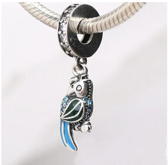pandora parrot charm 2016 pandora parrot charm 2016