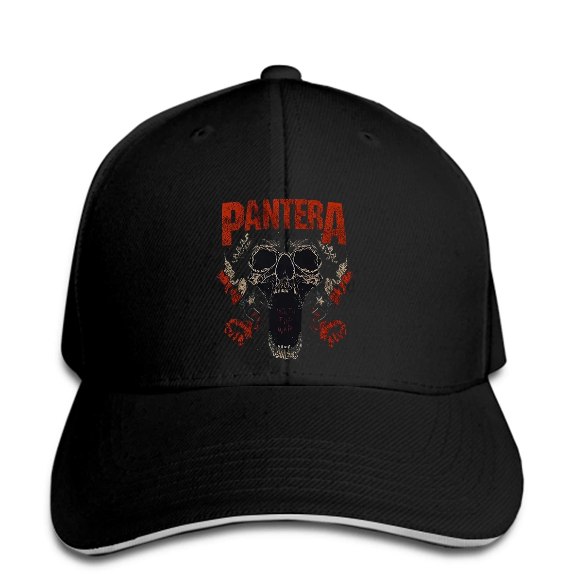 

Pantera Men Baseball Cap Black Graphic Print Heavy Groove Metal Rock Band s 1-A-179 Hipster Men Baseball Caps Snapback Cap