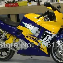 Комплект для CBR 600 F3 1995 1996 95 96 Многоцветный комплект кузова мотоцикла Обтекатели(литье под давлением