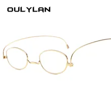 Oulylan Men Anti-Blu-ray Reading Glasses Women Classic Read Rotating 360 Degree Ultra-light Hyperopia Glasses Diopter+1.0+4.0