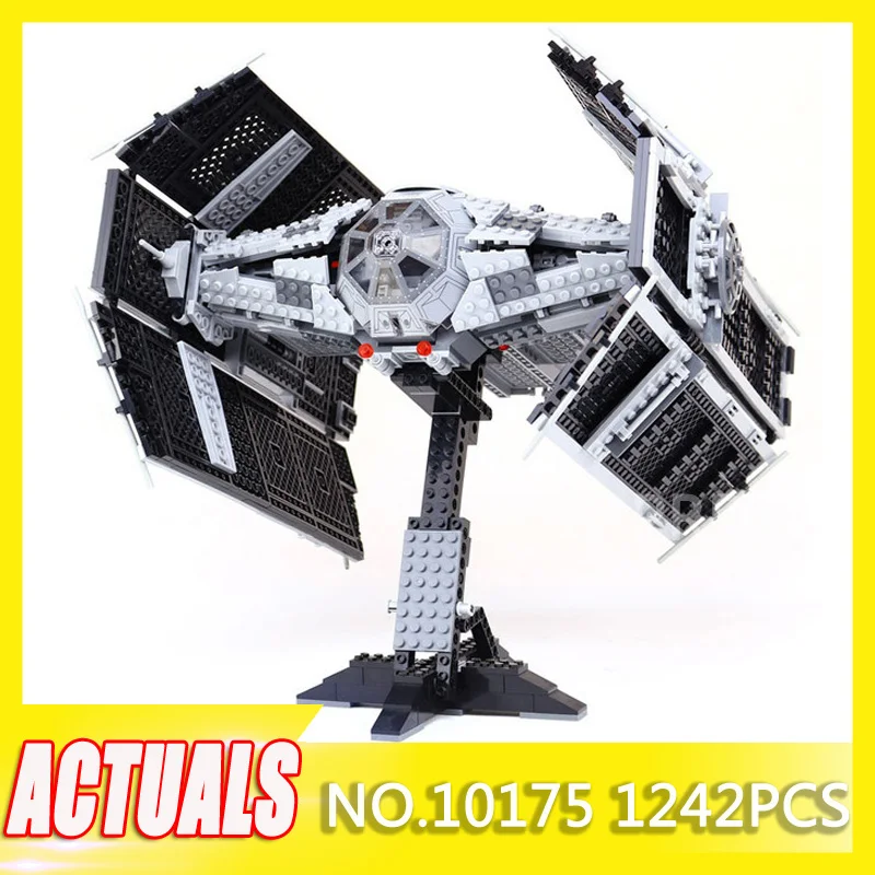 

Star Toys Wars The USC Tie Advanced Fighter Set Building Blocks Bricks LegoINGl Kids Toys Christmas Gift Model DIY Kid