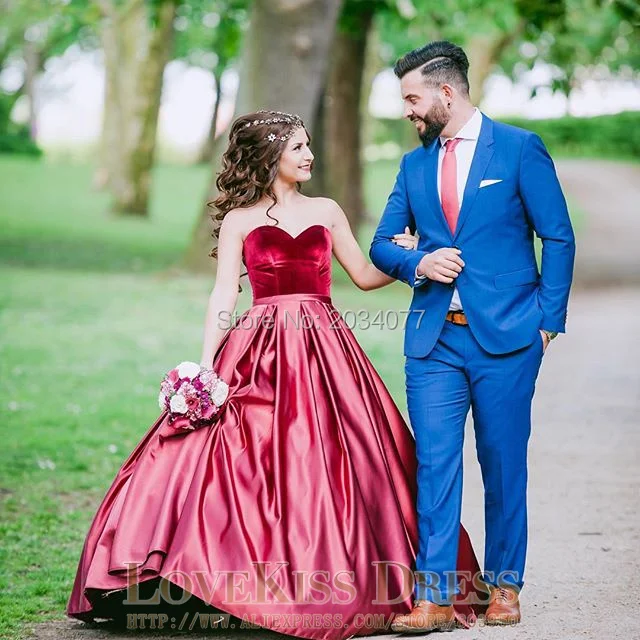 Women Burgundy Long Engagement Dresses Formal Gowns Satin Simple Women Burgundy Long Engagement Dresses Formal Gowns Satin Simple Evening Dress Made In China Sweetheart Zipper
